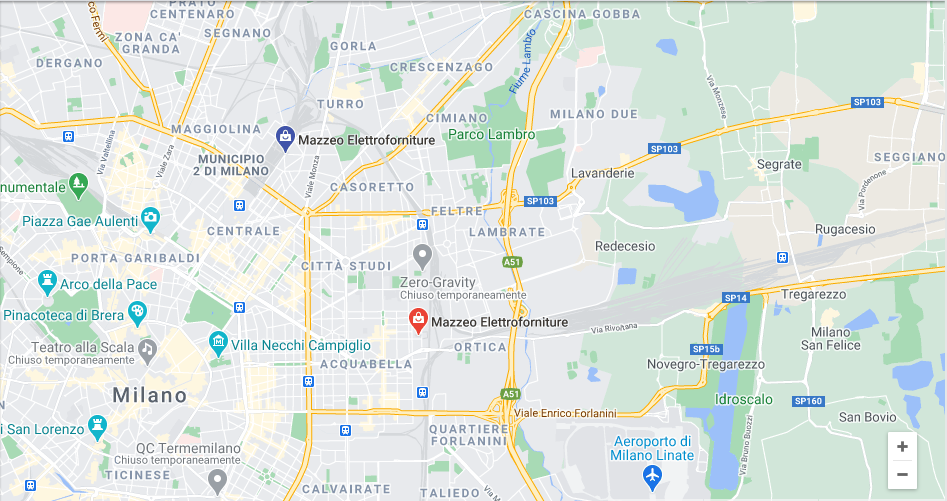 Mazzeo: le nostre sedi a Milano